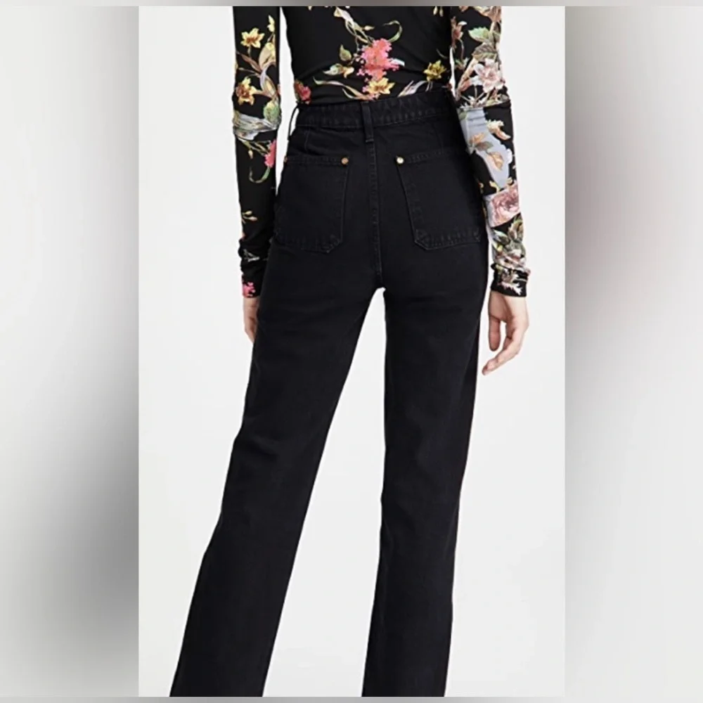 Khaite Isabella Super high waisted jeans shade Dayton - Picture 3 of 8